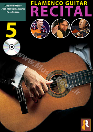 Flamenco Guitar Recital Book Vol.5 + CD